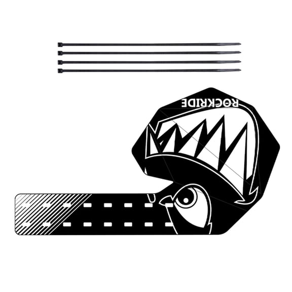 JZROCKER Road Bike Rear Derailleur Guard Plate PP5 Bicycles Mudguard Replacement