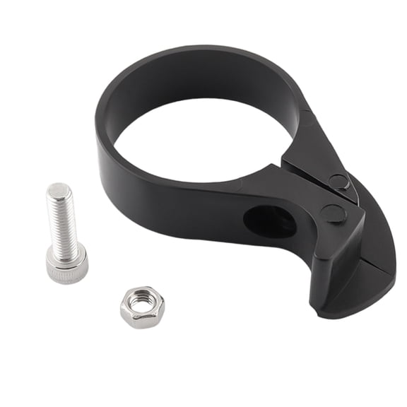 JZROCKER Road Folding Bike Chain Drop Catcher Mountain Bike Chain Guide Bashguard for Long Terms Use Without Deformation