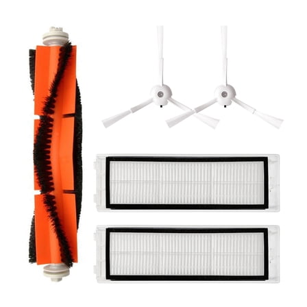 JZROCKER Robot Vacuum Cleaner Main Side Brush Hepa Filter System For XiaomiMijia 1S T6T7