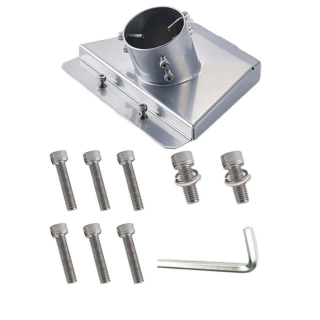 JZROCKER Roof Mount Pipe Adapter for Gen3 Standard Dish Connection