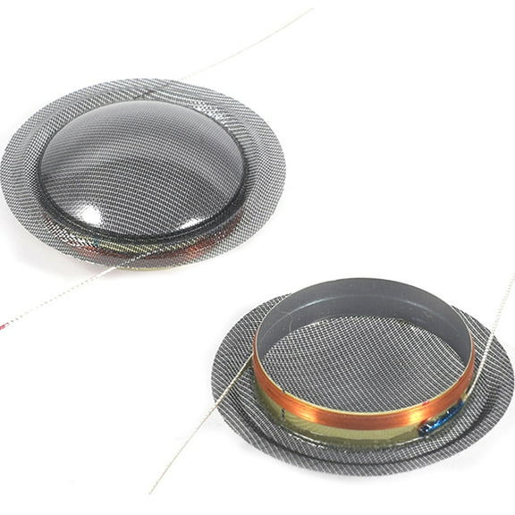 JZROCKER Round Frame Dome Speakers Unit 20.4 Core Silk Film HiFi Tweeter Home Speaker