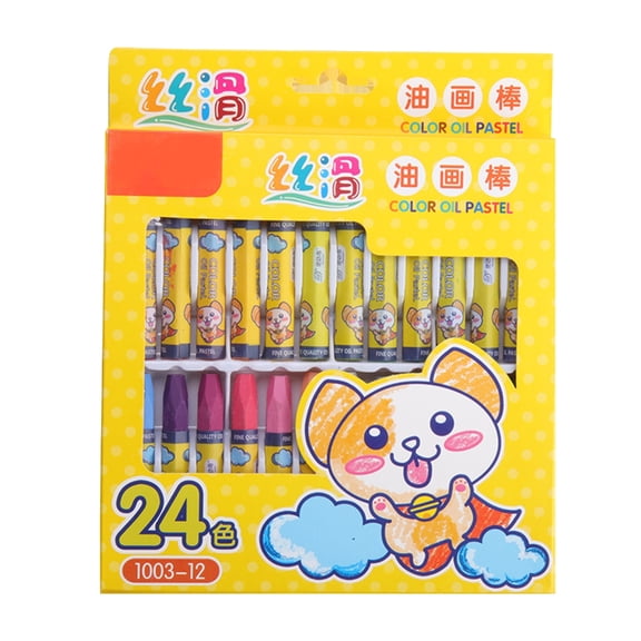 JZROCKER Run Your Imagination with Vibrant Crayons Aesthetic Washable Crayons