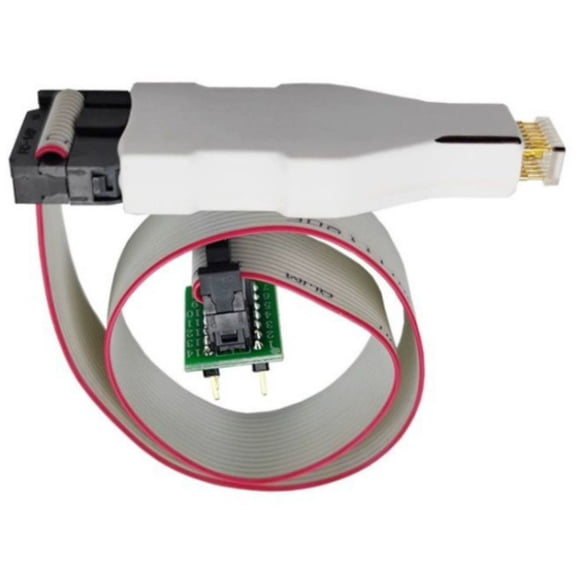 JZROCKER SOP14 150mil Chip Testing Probe Chip Programming Probe Interchangeable Soft Wire For Electronics Repair