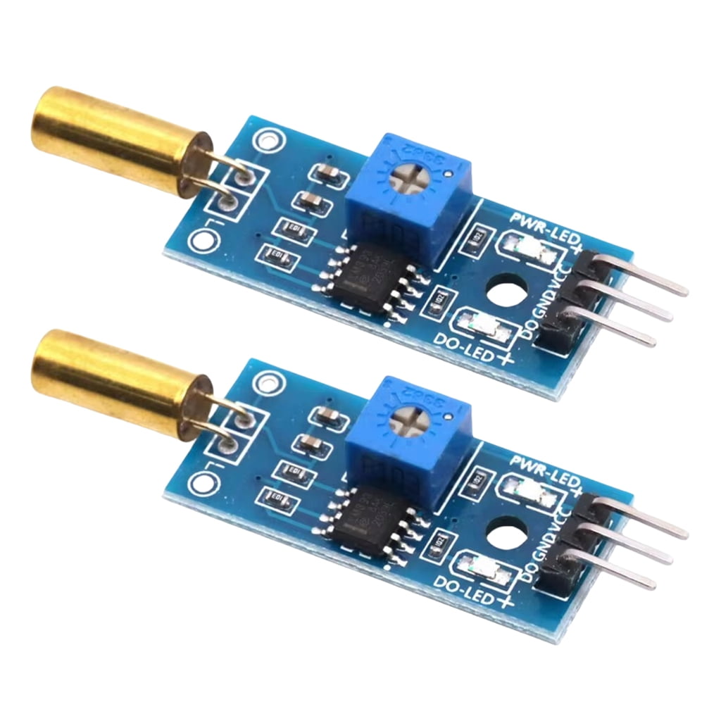 JZROCKER SW520D Angles Sensors Module with High Sensitivity for Robot ...