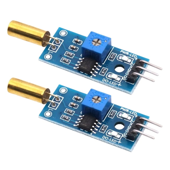 JZROCKER SW520D Angles Sensors Module with High Sensitivity for Robot Integration Good Waveforms, Strong Driving Ability
