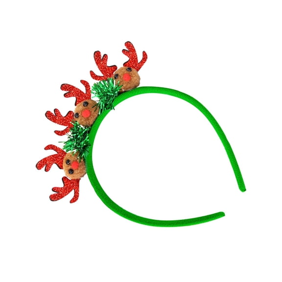 JZROCKER Santa Hairband Festival Hairhoop Family Gathering Headwear Christmas Decoration