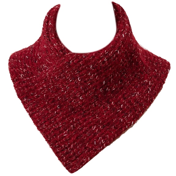 JZROCKER Scarf Collar For Women Winter False Collar Decorative Scarfs Warm Neck Wear