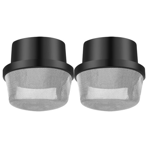 JZROCKER Screen Caps Air Vent Strainers Air Ventilator with Filter Air Bleeder Screen