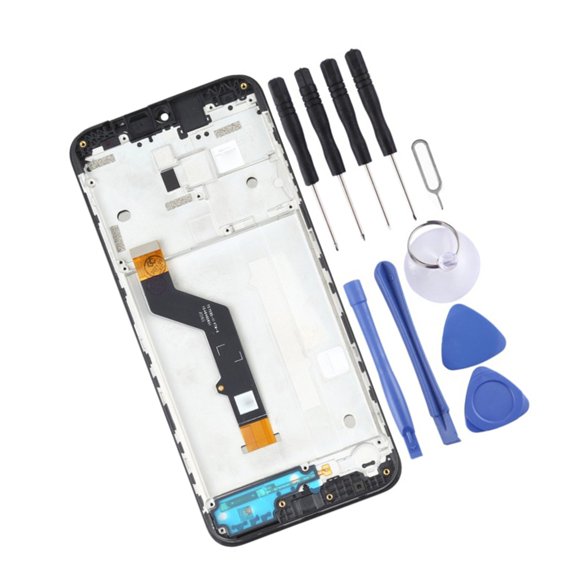 JZROCKER Screen and Digitizer for E7 Plus XT2081-1 LCD Display Full Assembly Replacement LCD Digitizer Repair