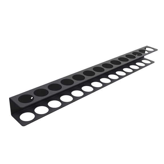 JZROCKER Screwdriver Organizers Holder Wall Mounted Screwdriver Wrench Pliers Rack Organizers Tool Hardware Tool Display Hanger