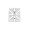 thumbnail image 1 of JZROCKER Security Camera Mount Rack Adapter Wall Mount Bracket Adapter Bracket Panel for Camera CCTV Camera, 1 of 7