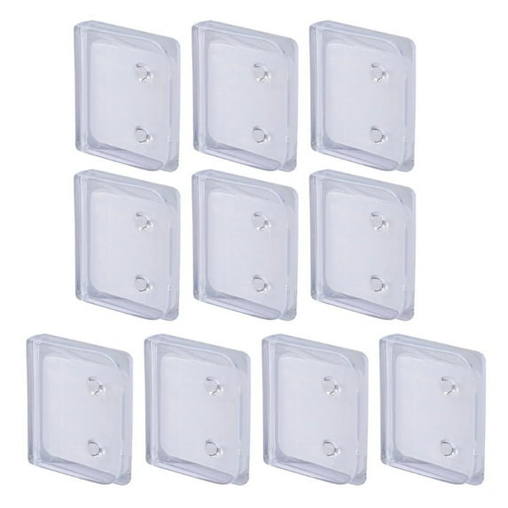 JZROCKER Self Adhesive Shower Curtain Clips Fasteners,Keep Curtains Securely in Place