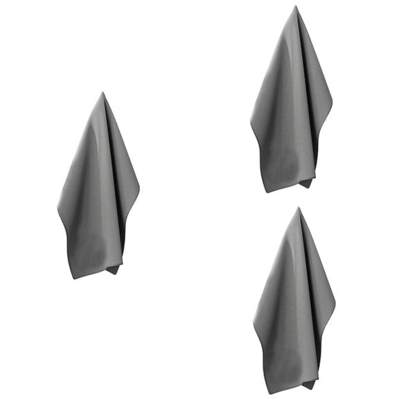 JZROCKER Set of 3 Absorbent Microfiber Towels for Home, Travel, and Car Lightweight Microfiber Towels Fast Drying