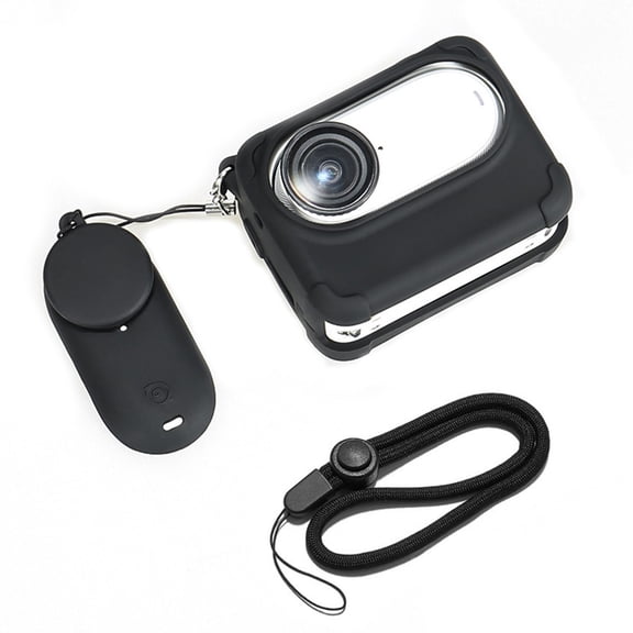JZROCKER Silicone Camera Guard for GO 3S With Additional Safety Accessories