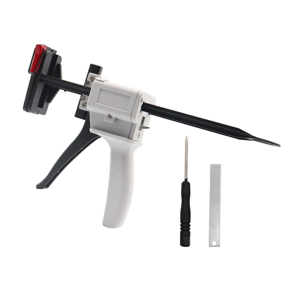 JZROCKER Silicone Glues for Manual Extrusion of Toothpaste Tube Glues Dispensing Tool Aluminum Tube Squeezer Extruder