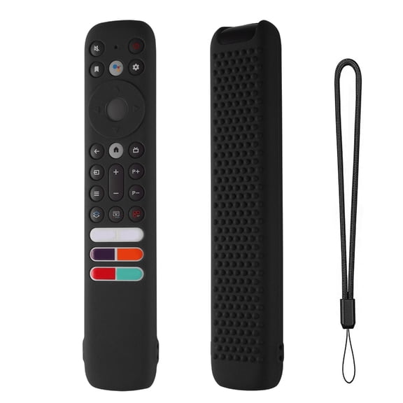 JZROCKER Silicone Remote Full Cover for TCL RC902V FMR4 FAR2 FMR1 Remote Sleeve Box