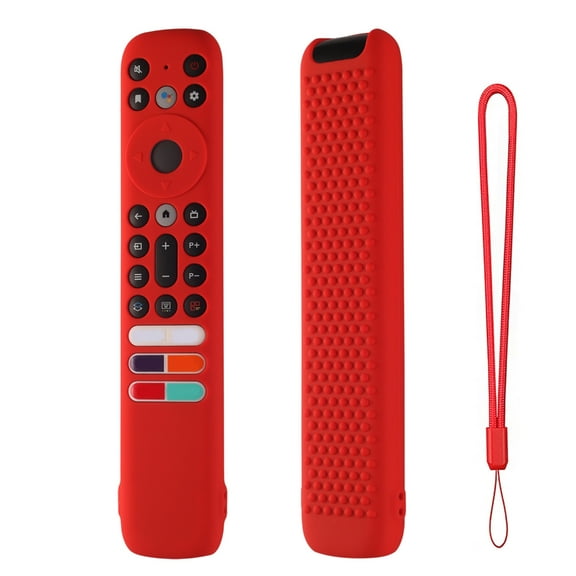 JZROCKER Silicone Remote Full Cover for TCL RC902V FMR4 FAR2 FMR1 Remote Sleeve Box