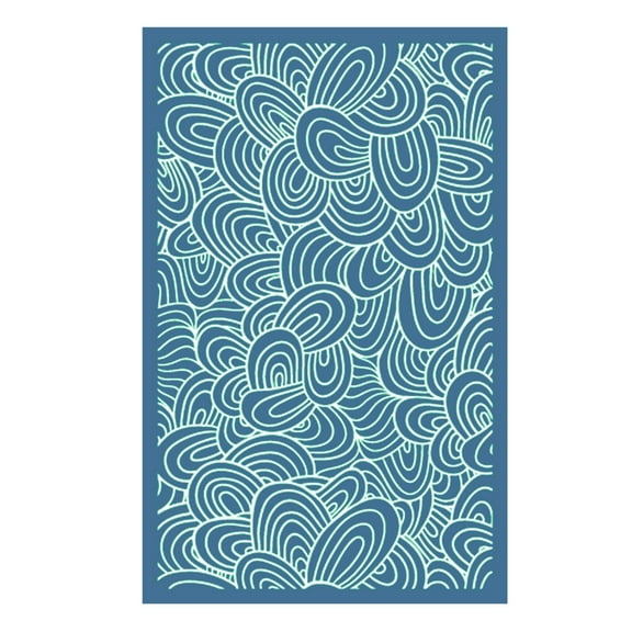 JZROCKER Silkscreen-Stencils Reusable Mesh-Transfers Silkscreen Print Kit DIY Home-Decor