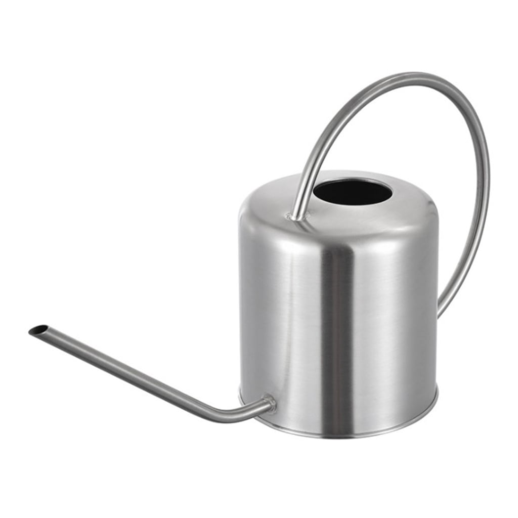 JZROCKER Silver, Golden Long Tips Watering Can Long Spout Watering Easy to Water for Potted , , Flowers and Garden