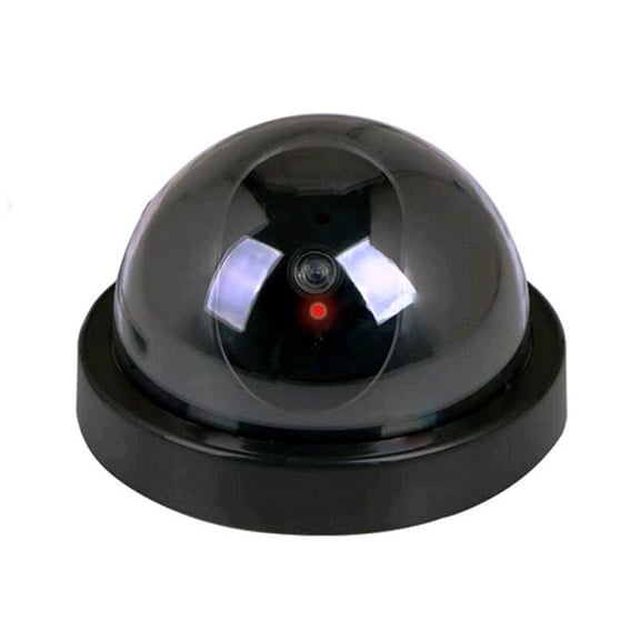 JZROCKER Simulation Fake Security Camera, with LED Light at Night, for Home and Businesses Security Indoor/Outdoor