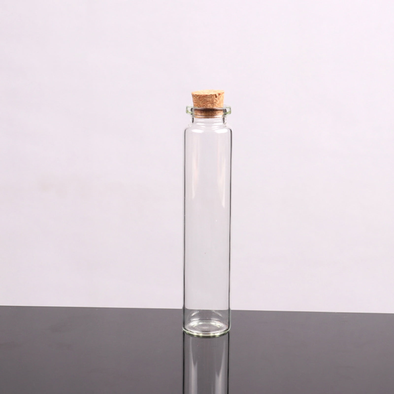 Vial Rocker JZROCKER Small Bottles with Cork Stoppers Tiny Vials Small Clear Glass ...