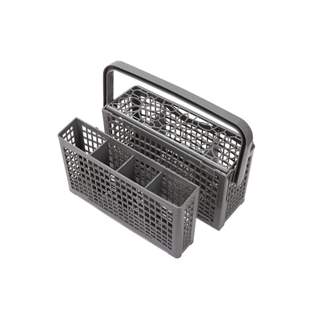 JZROCKER Small Dishwasher Utensil Basket to Maximize Internal Space and Improve Efficiency Dishwasher Cutlery Organizers