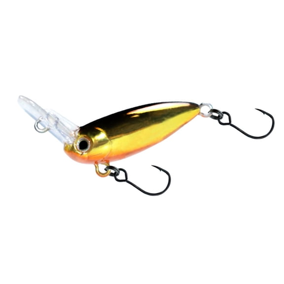 JZROCKER Small Fishes Fishing Lures Slow Sinking Artificial Baits Topwater Crank Wobblers Artificial Baits Topwater Crank Wobbler