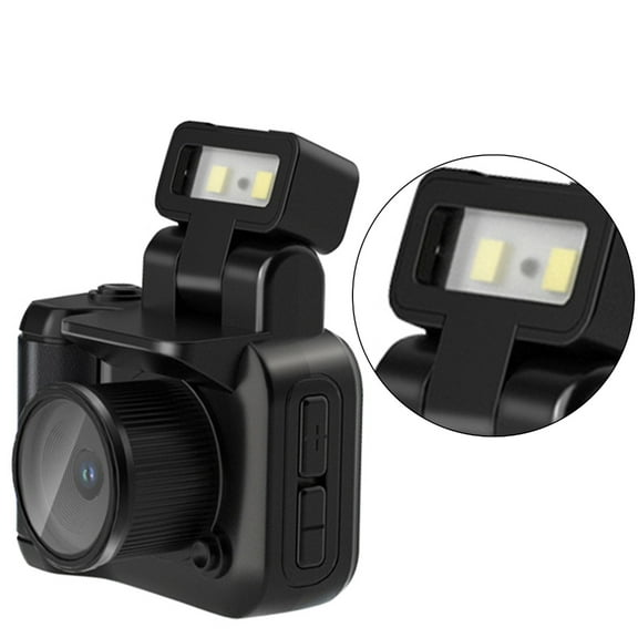 JZROCKER Small Monoreflexes Camera With 0.96inch Screen and Flashes Lamp Portable Video