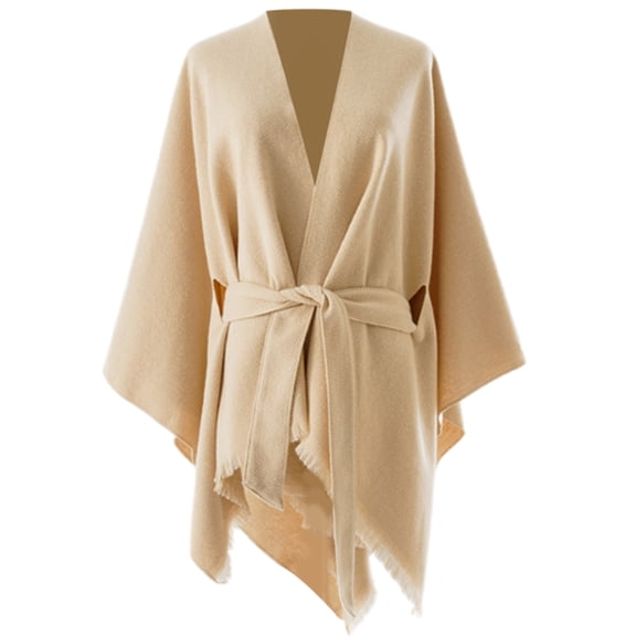 JZROCKER Soft Comfortable Shawl Warm Stylish Cloak Fashion Ponchos Women Ponchos