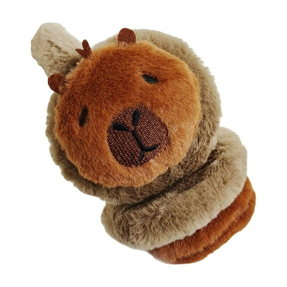 JZROCKER Soft and Warm Plush Ear Muffs for Commuting and Outdoor Sports Cartoon Capybaras Earflap Comfortable Ear Warmers