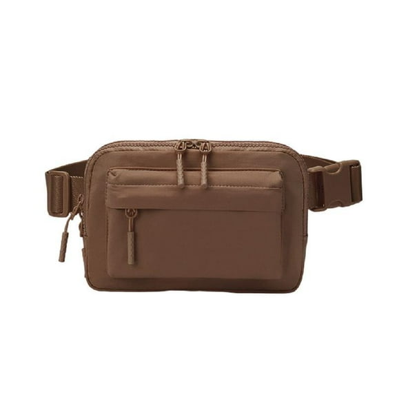 JZROCKER Solid Color Chest Bag Waist Bag Small Crossbody Bag Waist Pack for Unisex