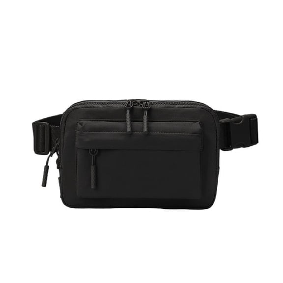 JZROCKER Solid Color Chest Bag Waist Bag Small Crossbody Bag Waist Pack for Unisex