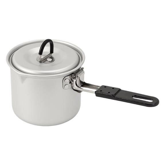 JZROCKER Space Saving Campfires Kettle Camping Pots Outdoors Kettle for Camping, Fishing, and Hiking Enthusiasts