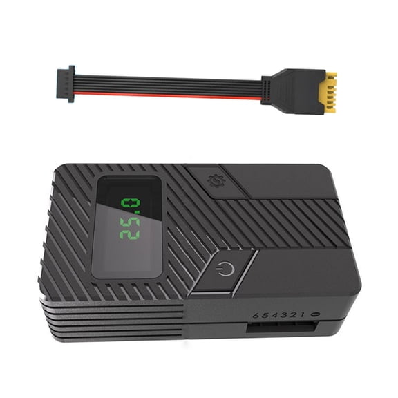 JZROCKER SpeedyBee FDQ Battery Discharger 3-6S PD3.0/QC4+ Technology with USB C Output