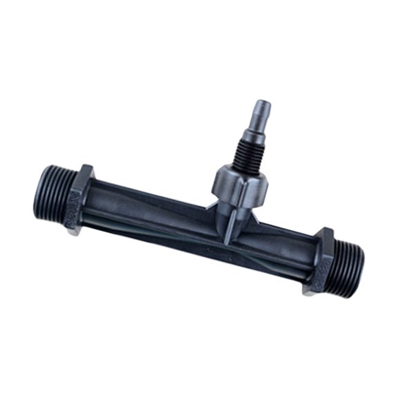 JZROCKER Stable Agriculture Black Injectors Functional Injectors Tube for Agriculture and Garden Fertilizers Irrigation Systems
