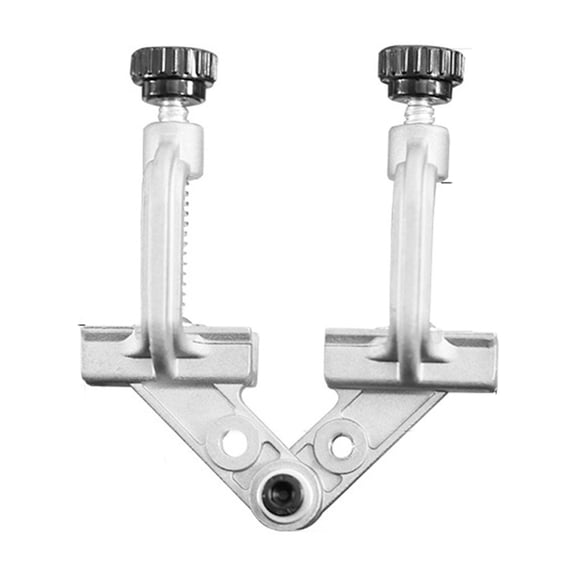 JZROCKER Stainless Steel Adjustable Angles Tube Welding Clamp Welding Positioner Quick Clamping for Home Professional Workshops