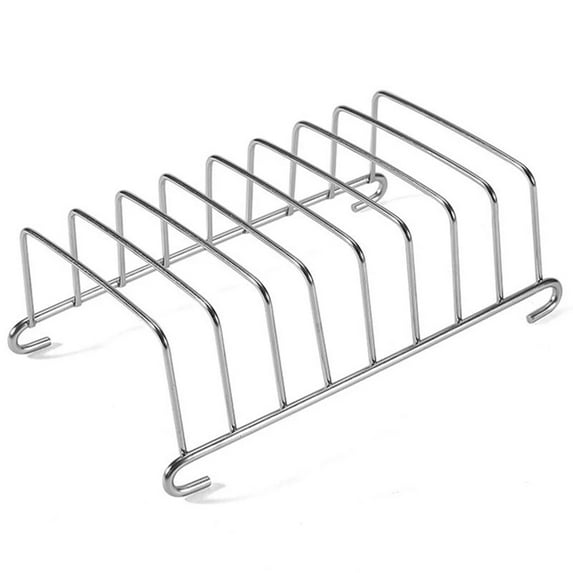 JZROCKER Stainless Steel Toast and Bread Rack 8 Slots Rectangle Air Fryer Accessories