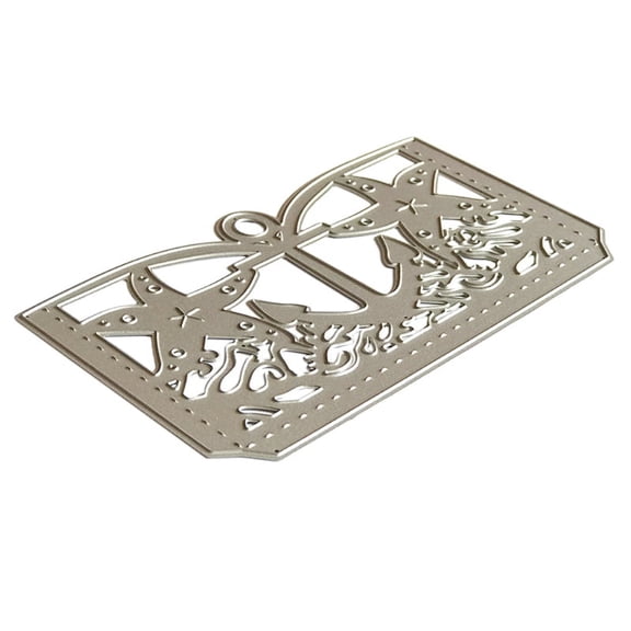JZROCKER Starfish Metal Cutting Dies Stencil DIY Scrapbooking Album Paper Card Template Mold Embossing Decoration