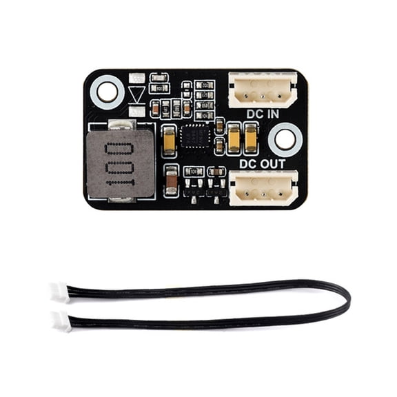 JZROCKER Step Down Converter Servo Motor Power Supply Module DC9-36V to DC7.2V 3A Board