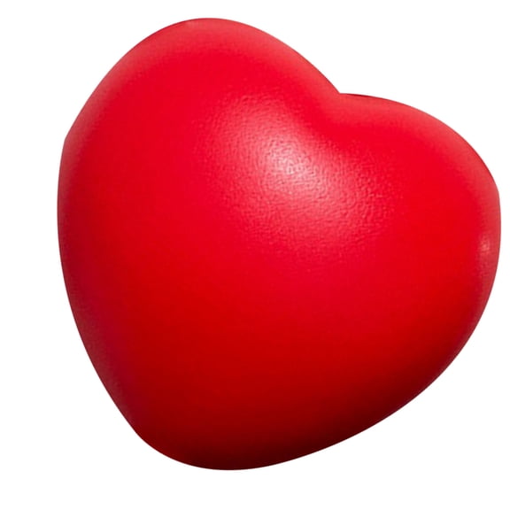 JZROCKER Stress Relief Balls Hand Grip Strengthening Trainning Tool Squeezer Wrist Grip Strengthener Heart Shape Finger Exerciser