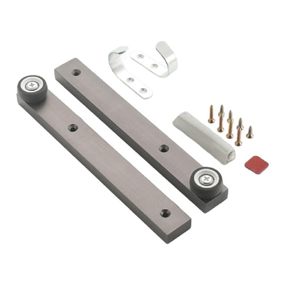 JZROCKER Sturdy Aluminum Alloy Materiials Flipped Up Door Mechanism Accessory for Bookcases with Hide Easy Installation Designs