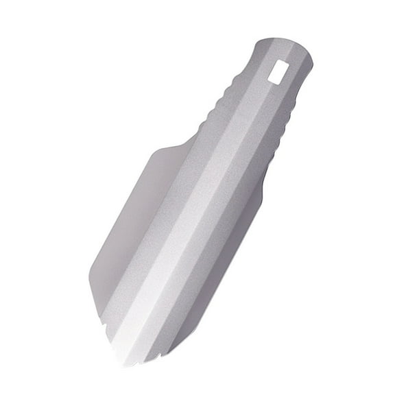 JZROCKER Sturdy Backpacking Tool Portable Outdoor Trowel with Comfortable Grip for Camping and Hiking Enthusiasts