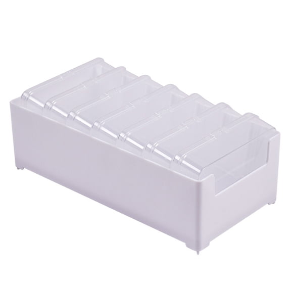 JZROCKER Sturdy Organizers Box With Multiple Compartments Accessory for Efficient Home Storage and Space Saving Designs
