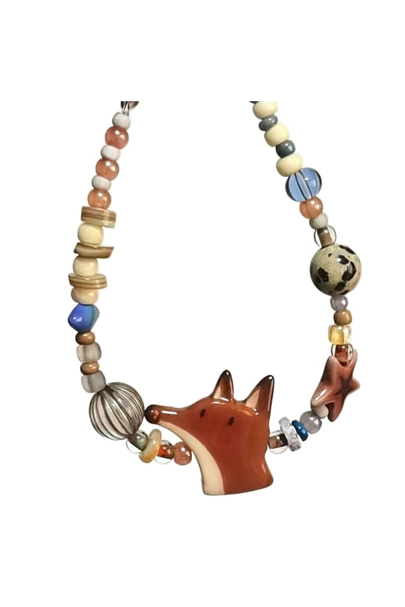 Stylish and Unique Foxes Themed Bracelet Elegant Jewelry Unique Fashion Bracelet for Casual or Special Occasions