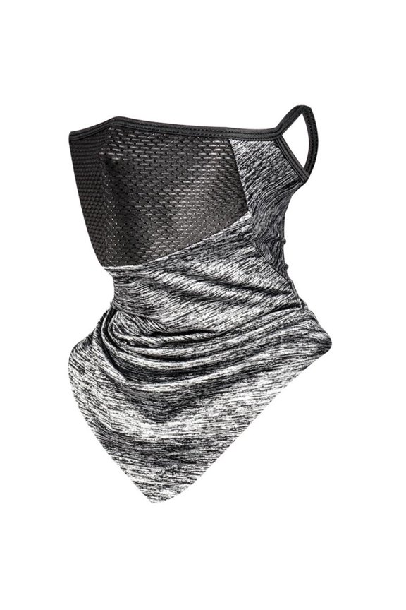 Summer Face Mask Sun Protection Cycling Scarf Outdoor Running Sports Face Scarf