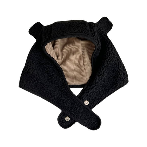 JZROCKER Sweat Wicking Horn Hat with Button for Running and Riding Hat Hood