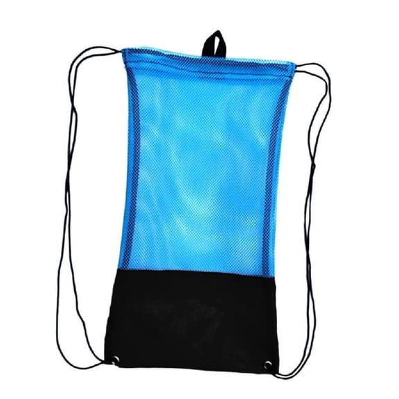JZROCKER Swimming Drawstring Bag Net Sport Bag for Swimming Beach Diving Travel Gym