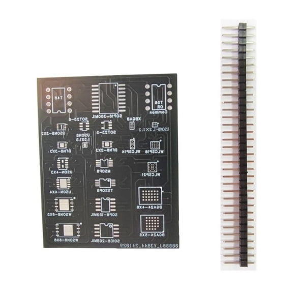 JZROCKER T22 Chip Read Write BIOS T22 Chip Programming and Debugging Socket for Efficient BIOS Read and Write Functions