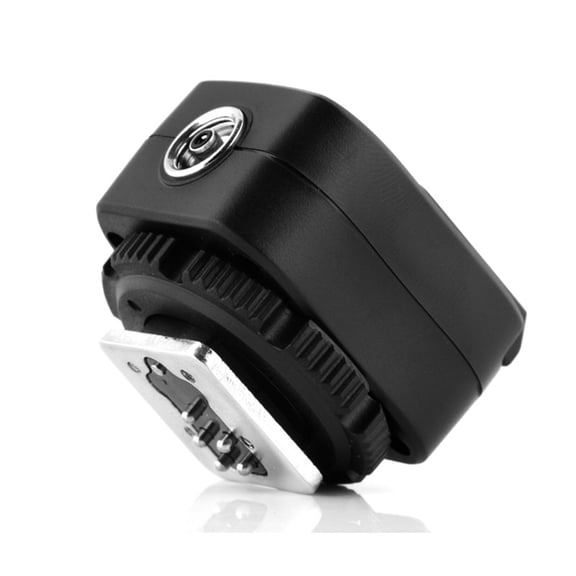 JZROCKER TF321 Flashing Hot Shoe Sync Adapter With PC Port For DSLR Camera Accessories