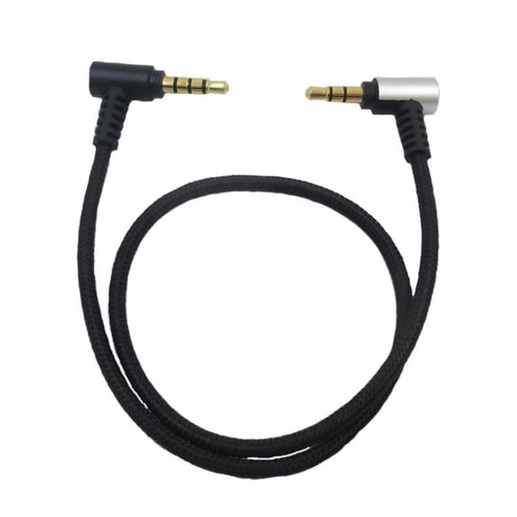 JZROCKER TRS to TRRS 3.5mm Microphone Cable for RODE Sc7 By VIDEOMIC GO Video Mics